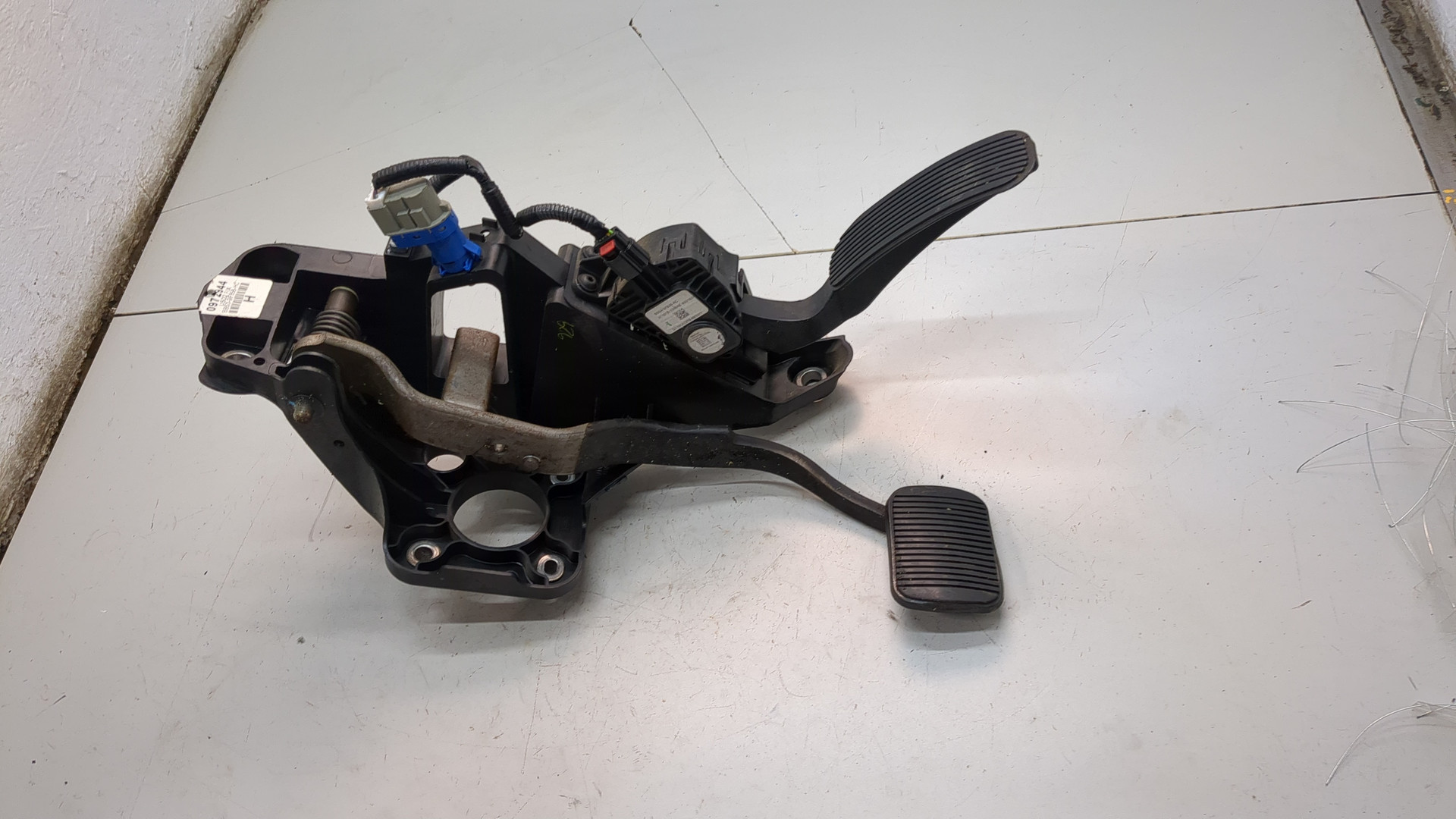 Блок педалей