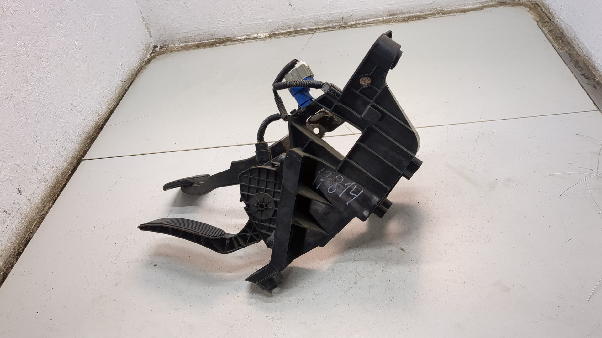 Блок педалей