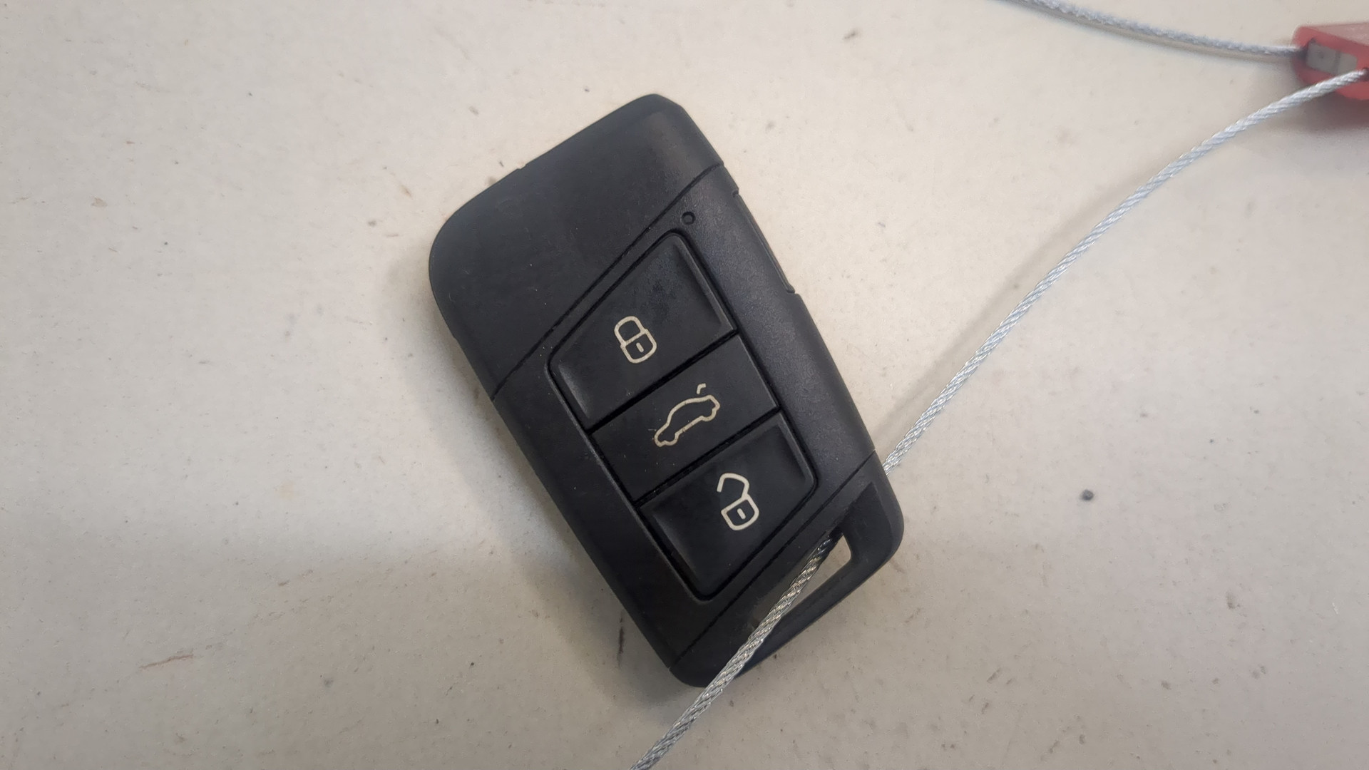 Ключ зажигания