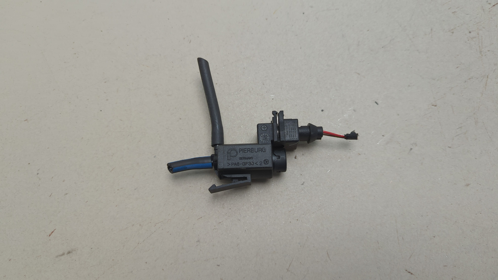 Клапан электромагнитный