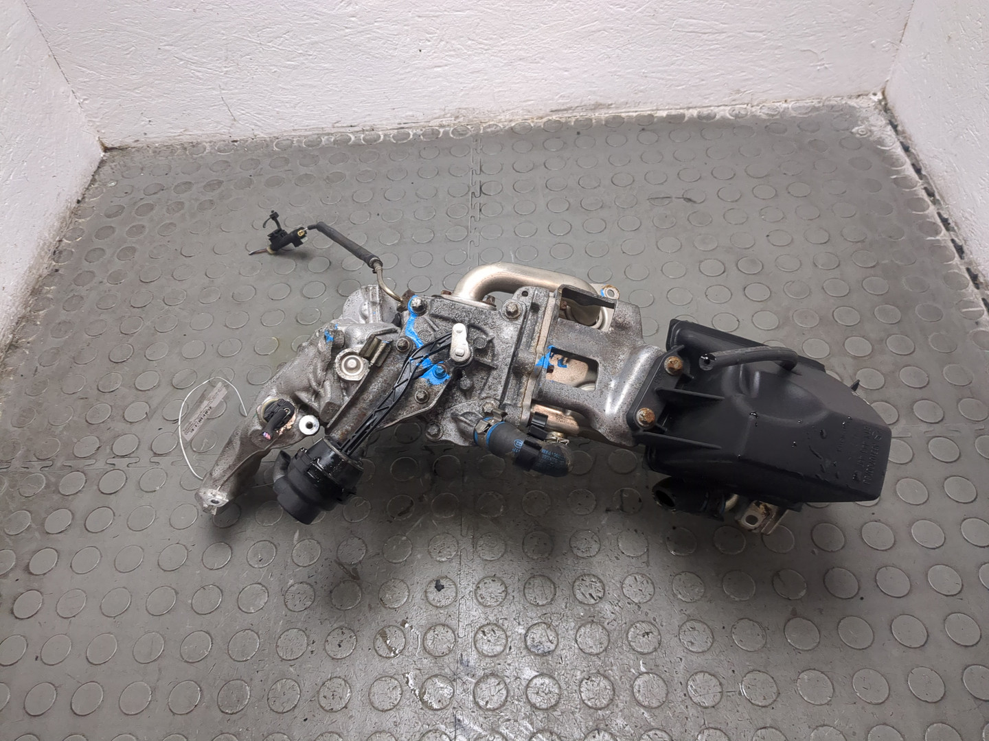 Клапан рециркуляции выхлопных газов (EGR)