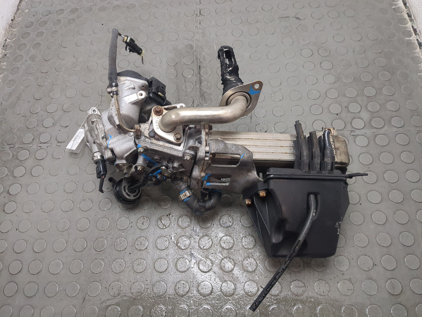 Клапан рециркуляции выхлопных газов (EGR)