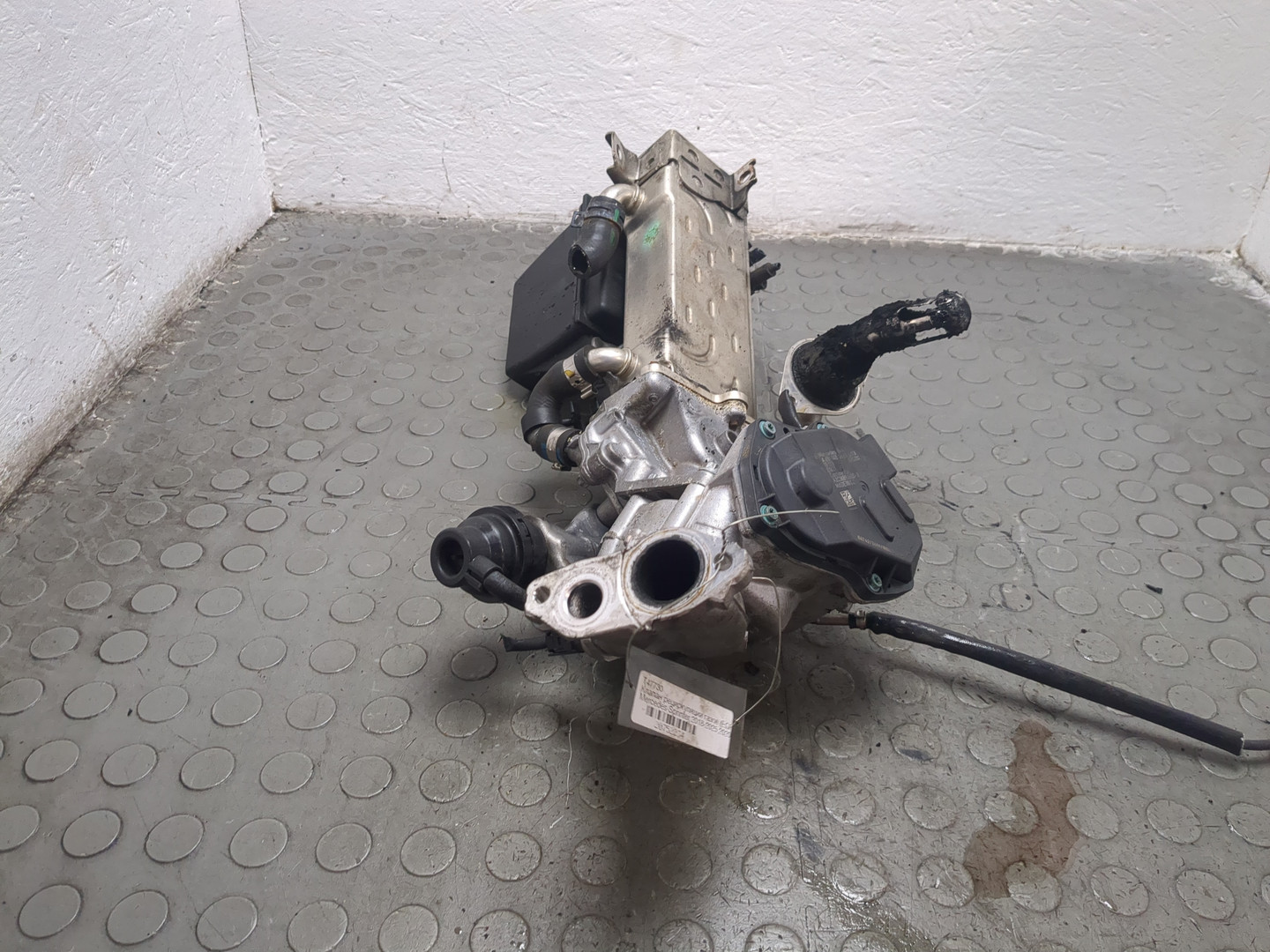 Клапан рециркуляции выхлопных газов (EGR)