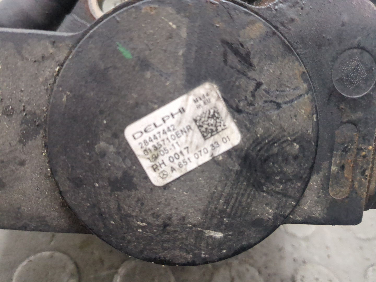 ТНВД (Топливный насос высокого давления)