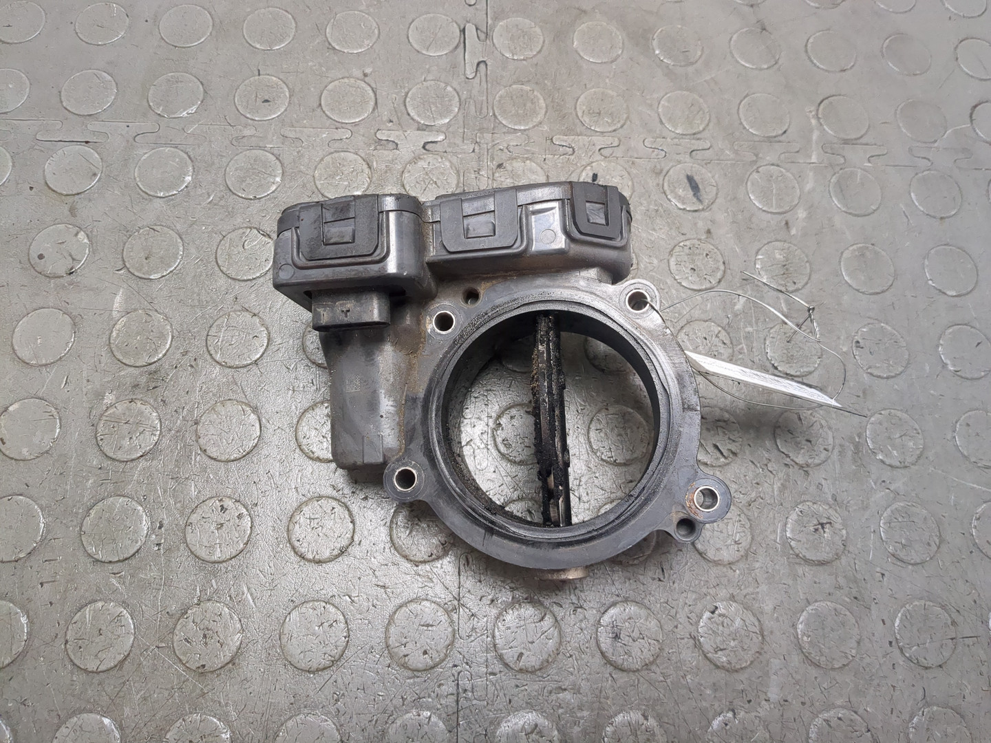 Заслонка дроссельная электрическая