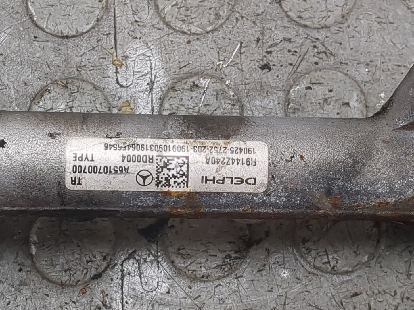 Рейка топливная (рампа)