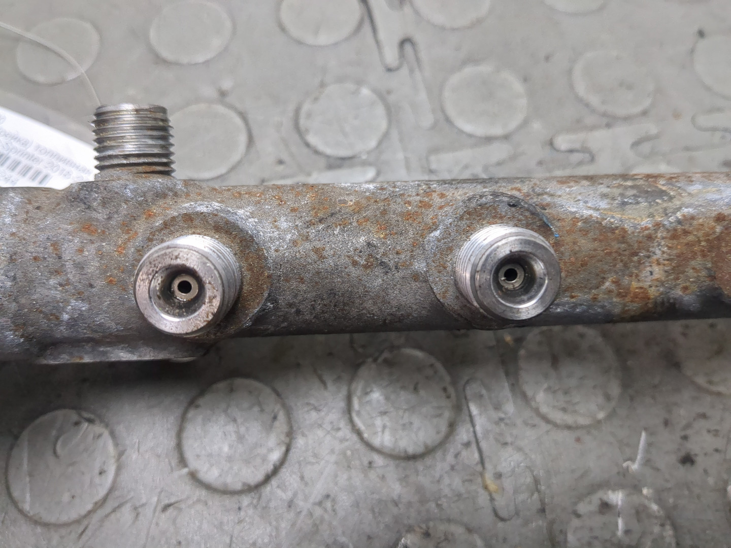 Рейка топливная (рампа)