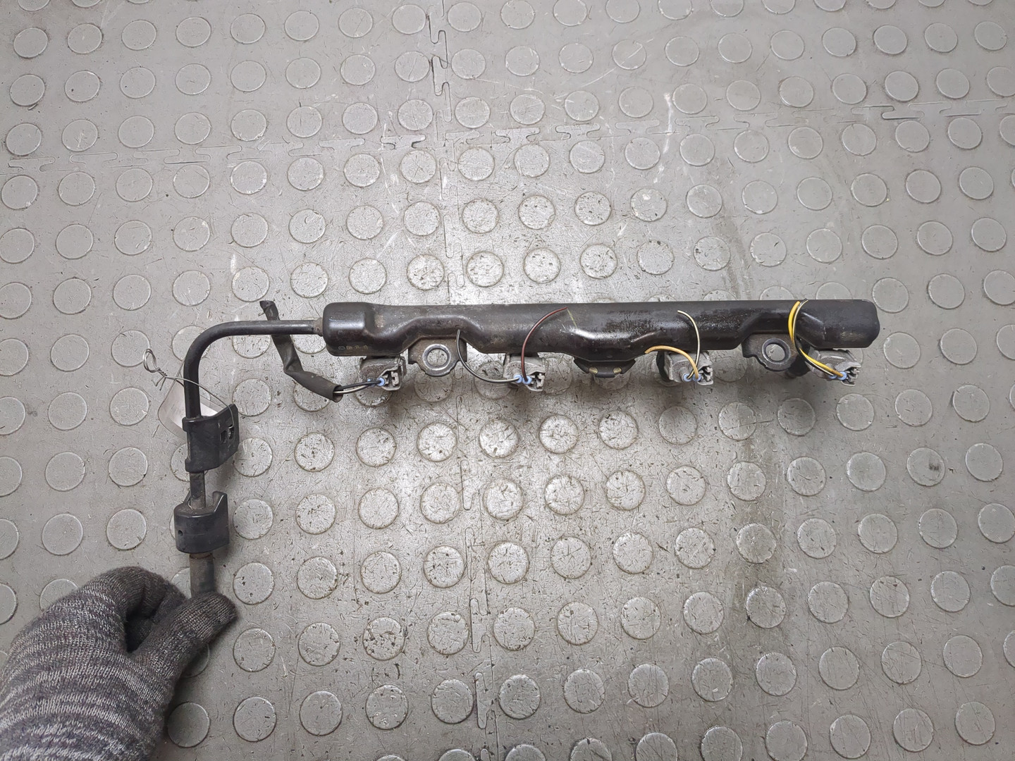 Форсунка дизельная электрическая