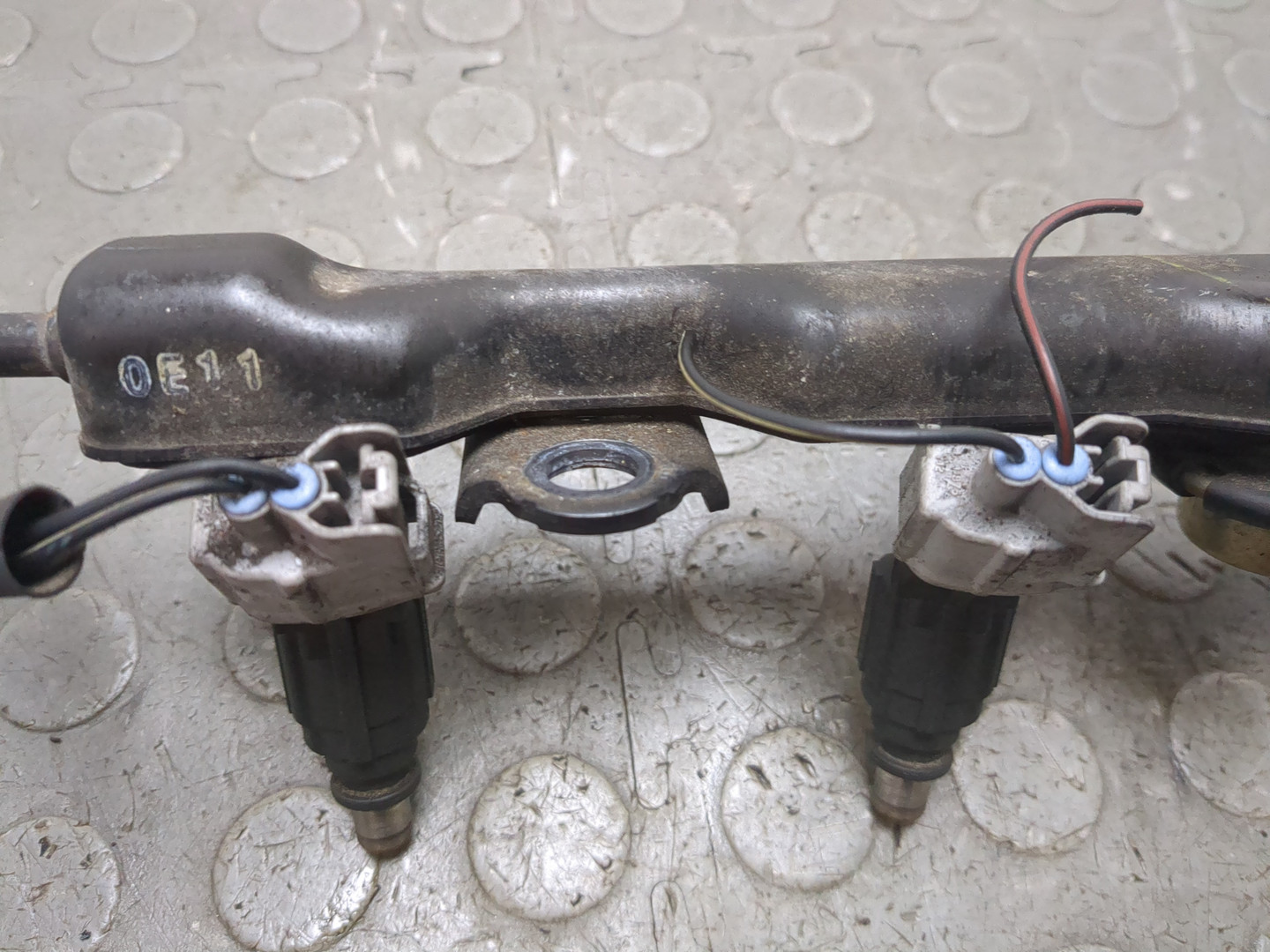 Форсунка дизельная электрическая