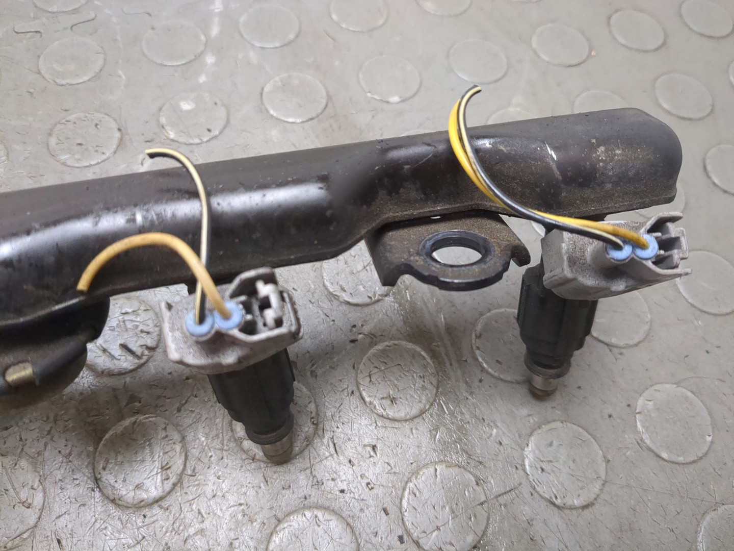 Форсунка дизельная электрическая