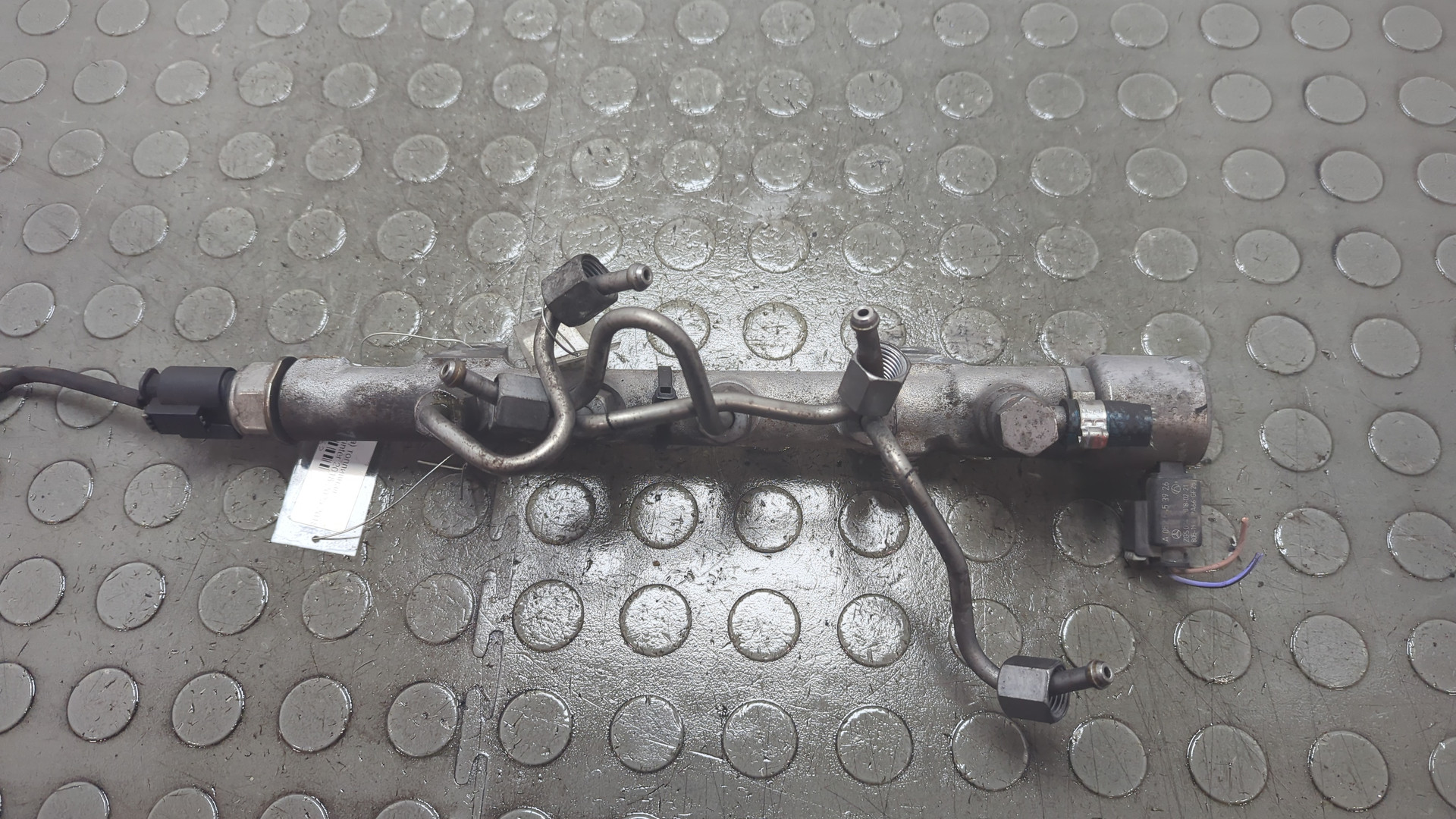 Рейка топливная (рампа)