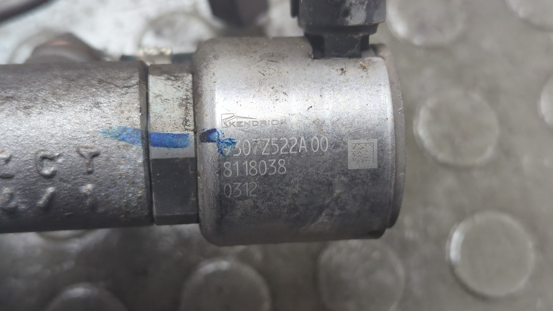 Рейка топливная (рампа)