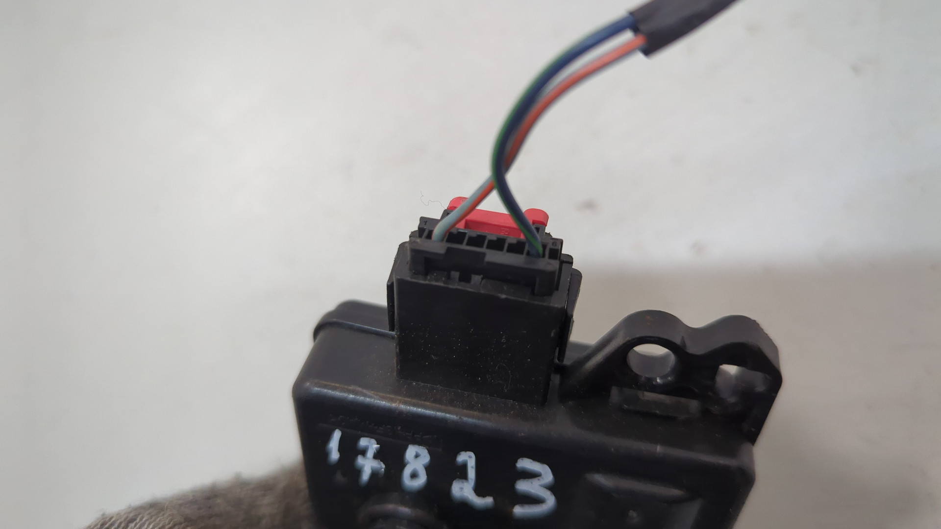 Моторчик заслонки печки