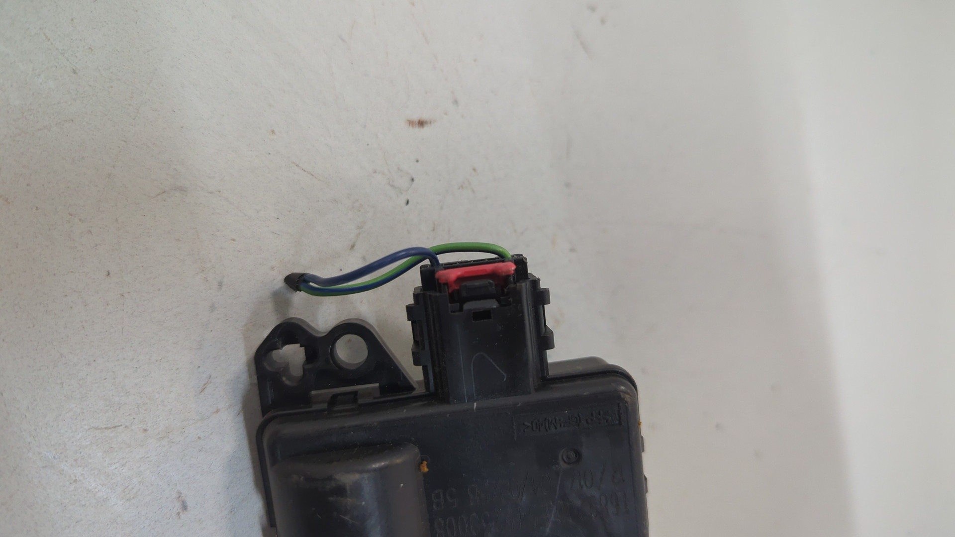 Моторчик заслонки печки