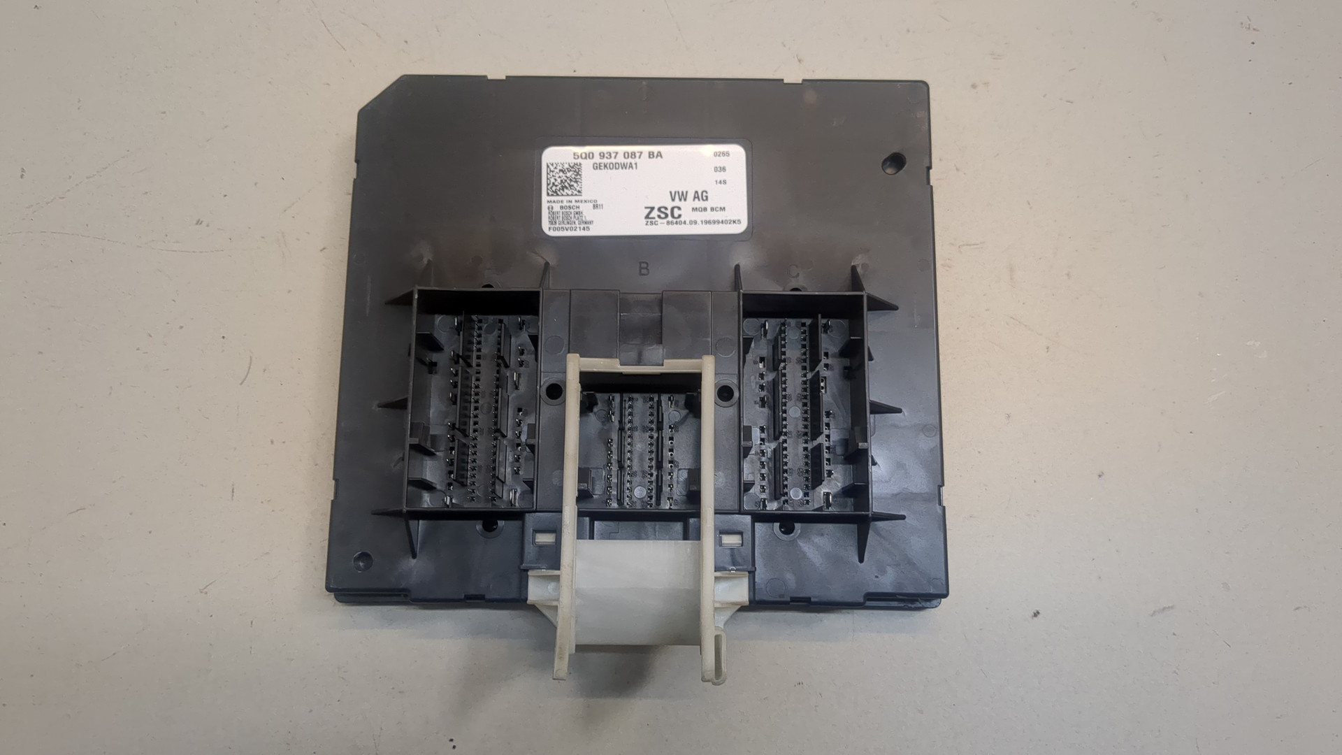 Блок электронный