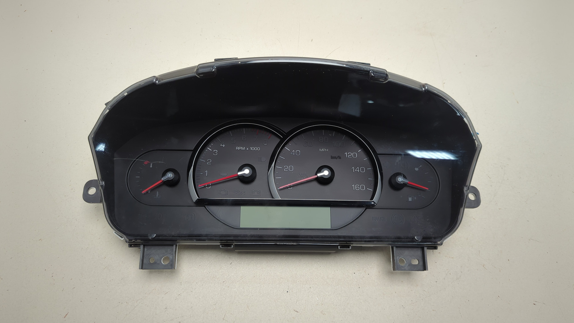 Панель приборов