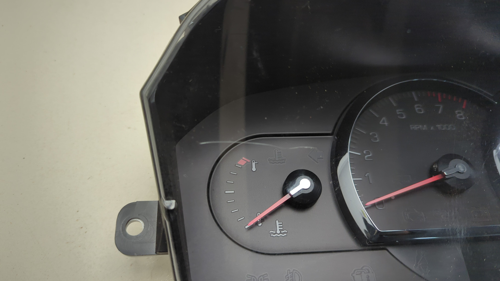 Панель приборов