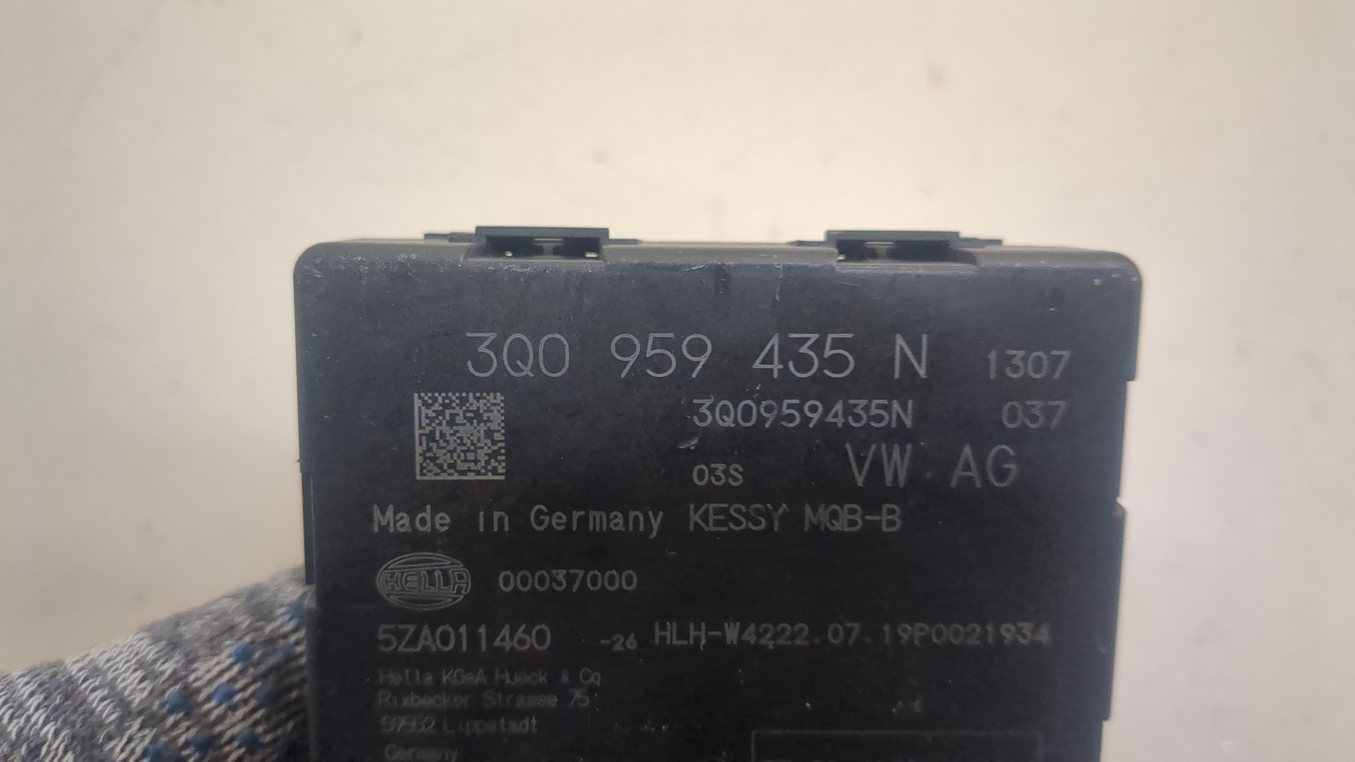 Блок электронный