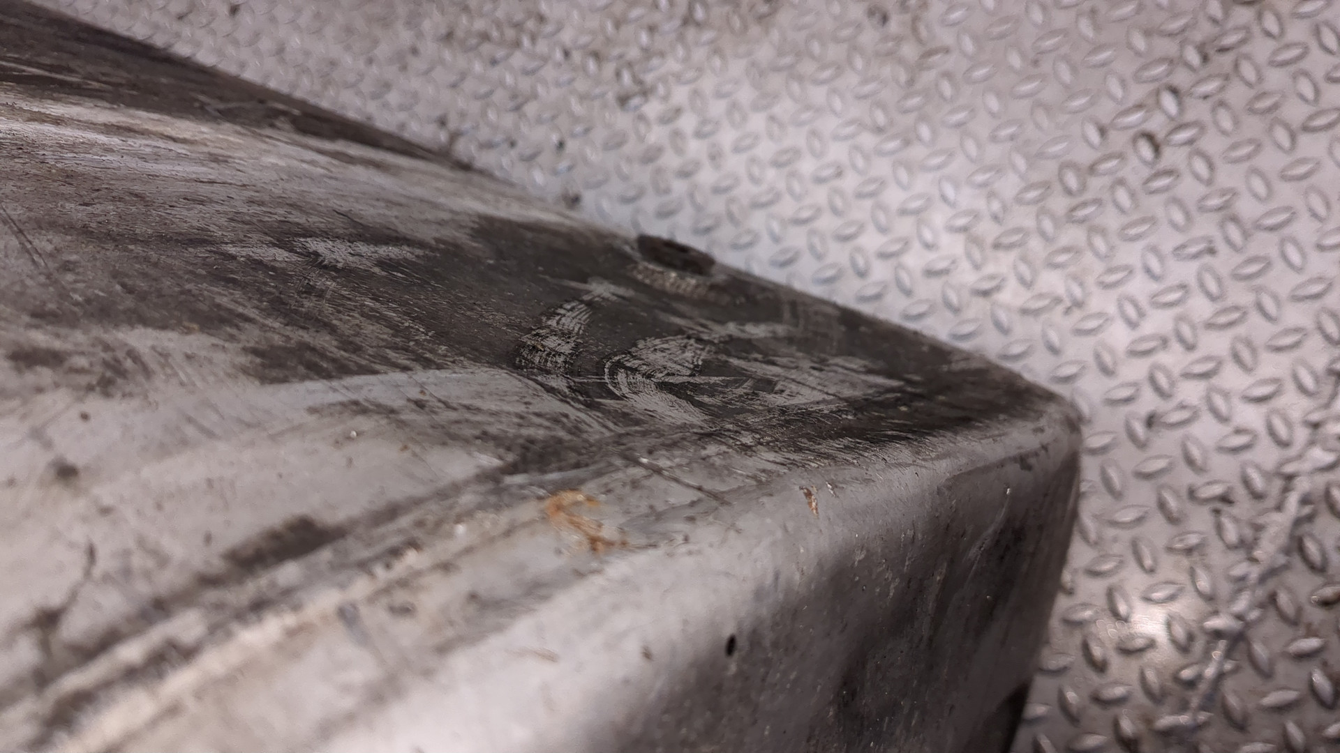 Бак топливный