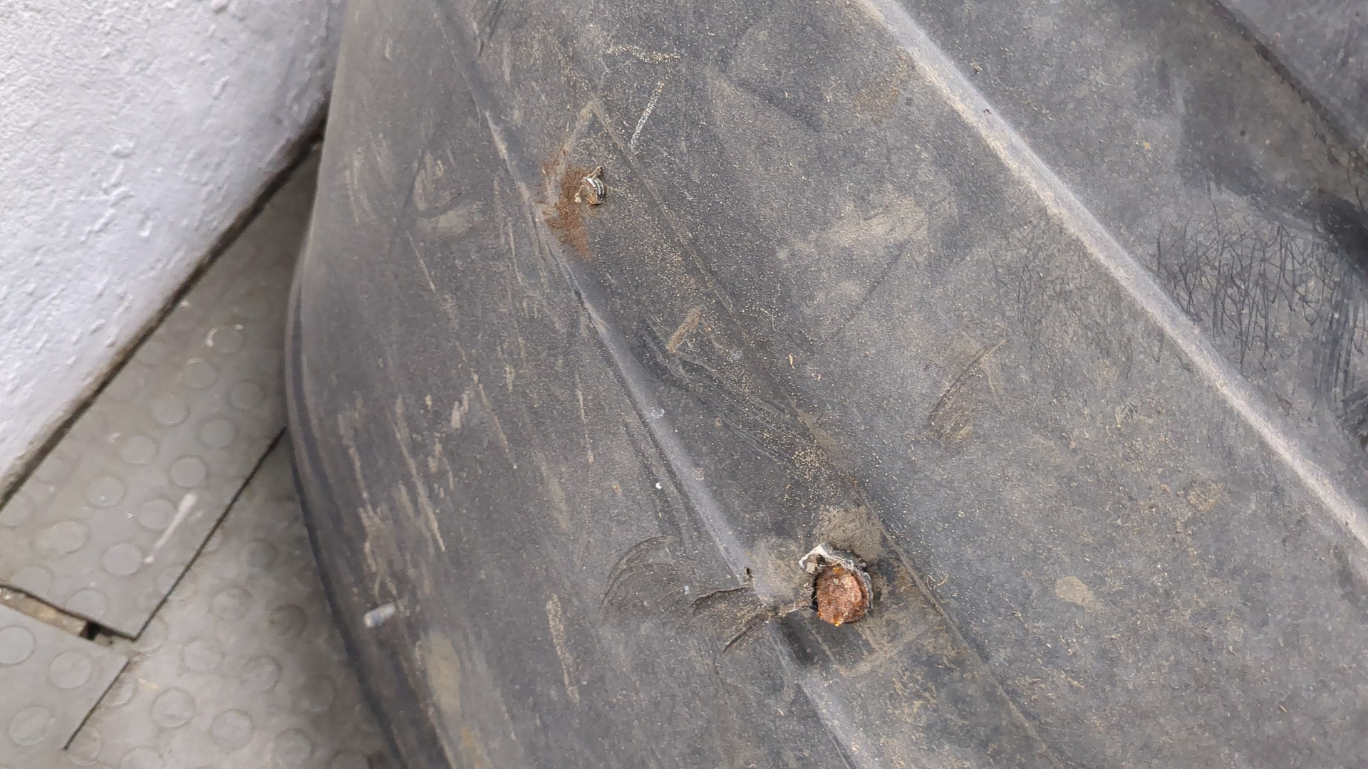 Крыло заднее правое