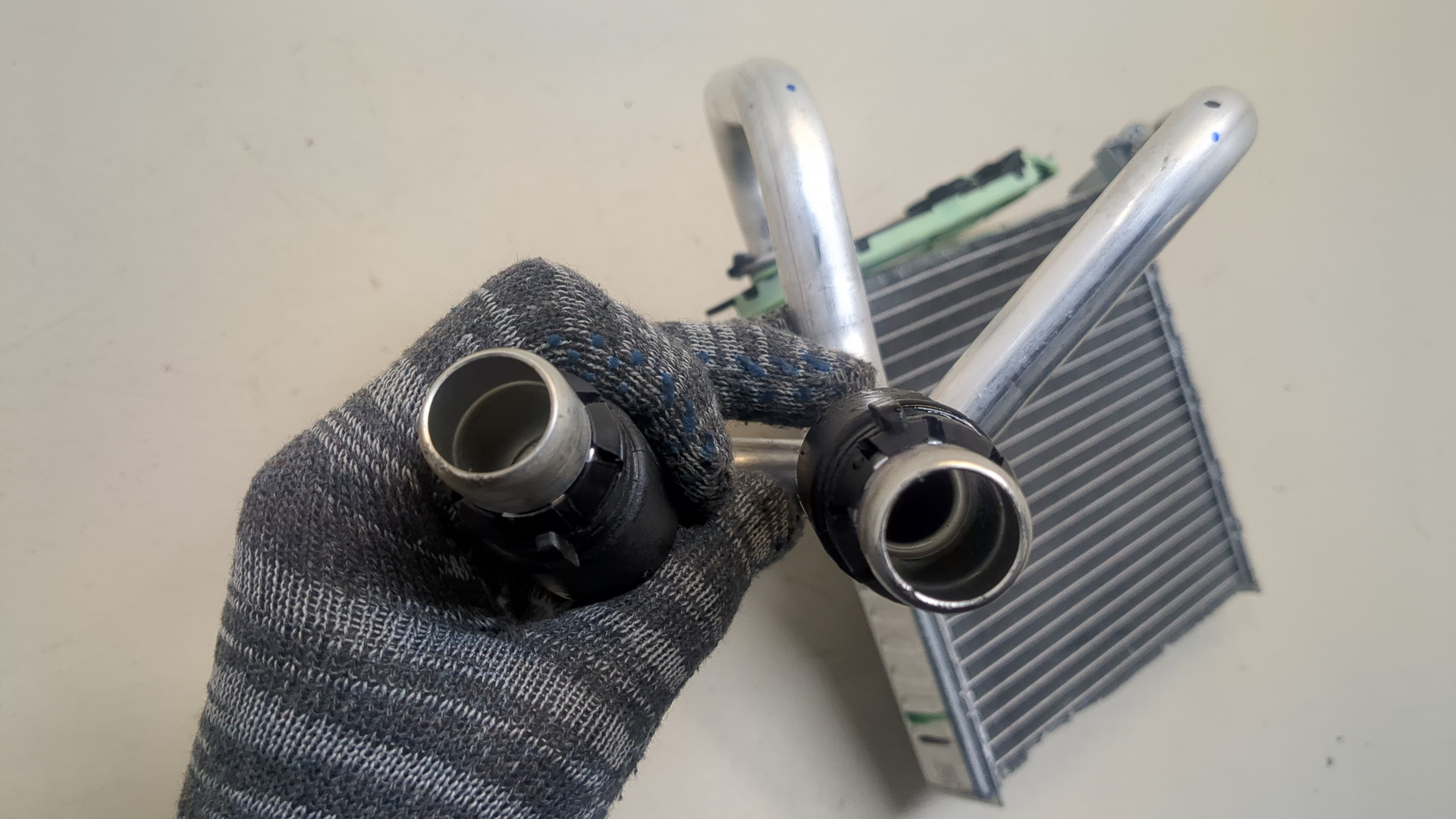 Радиатор отопителя