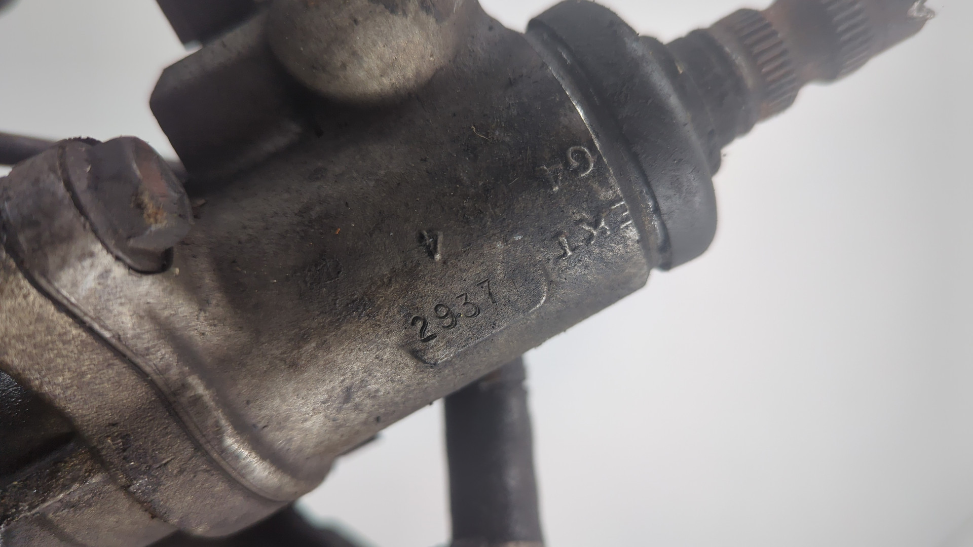 Рейка рулевая