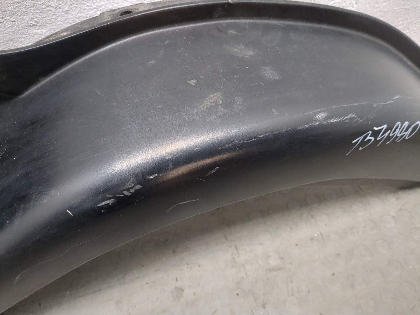 Подножка левая