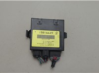 15816649 Блок управления доводчика багажной двери Cadillac SRX 2003-2009 20752419 #1