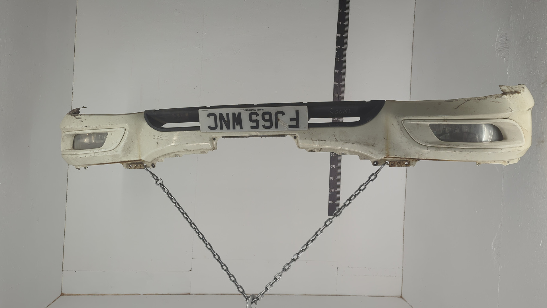 Бампер передний