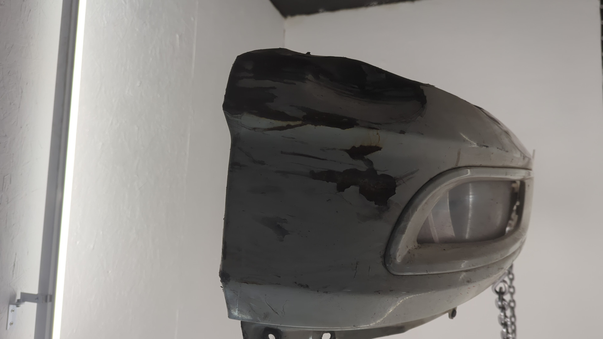 Бампер передний