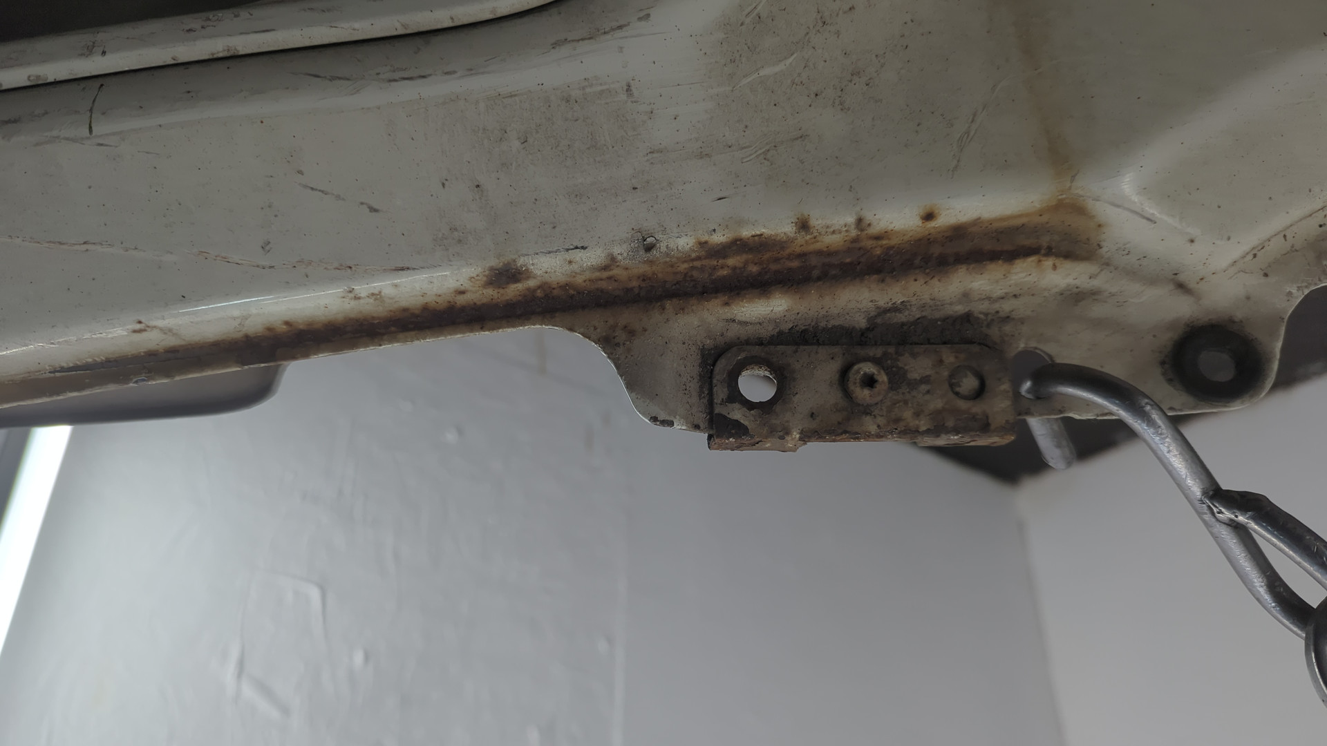 Бампер передний