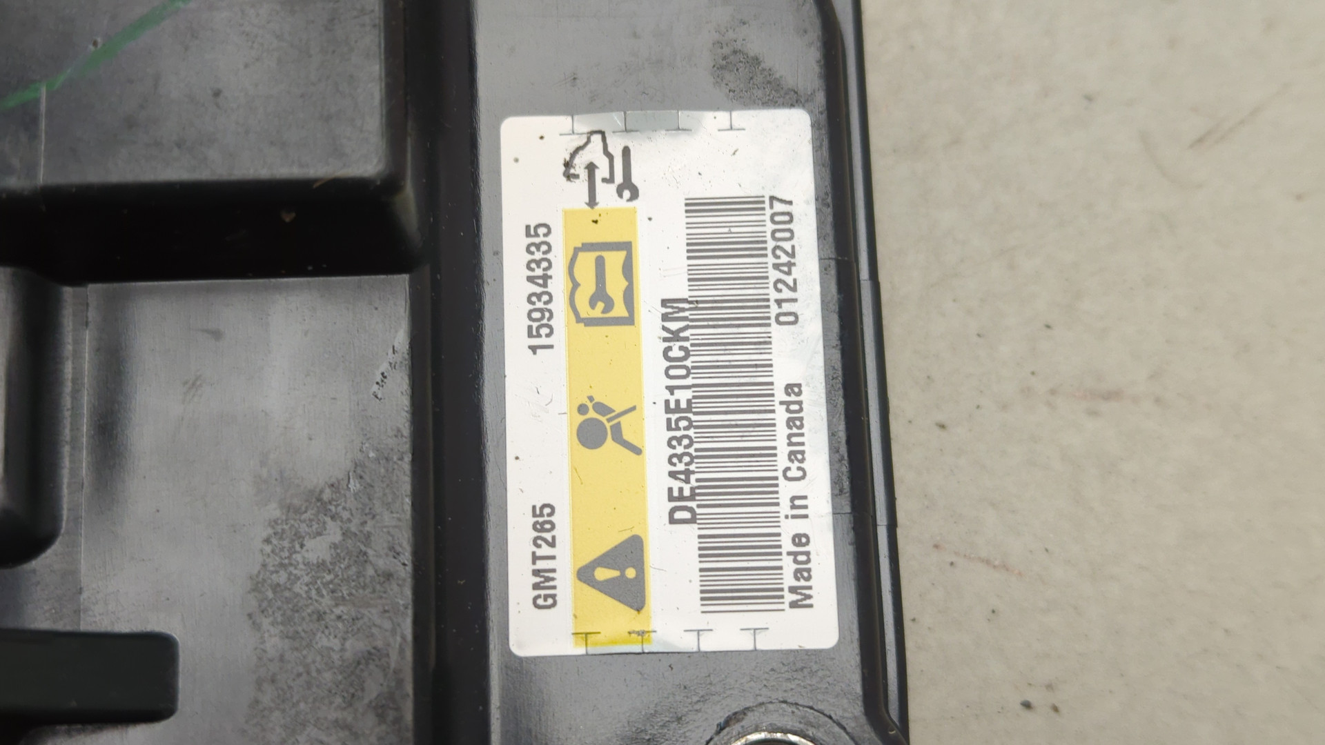 Датчик удара AIR BAG