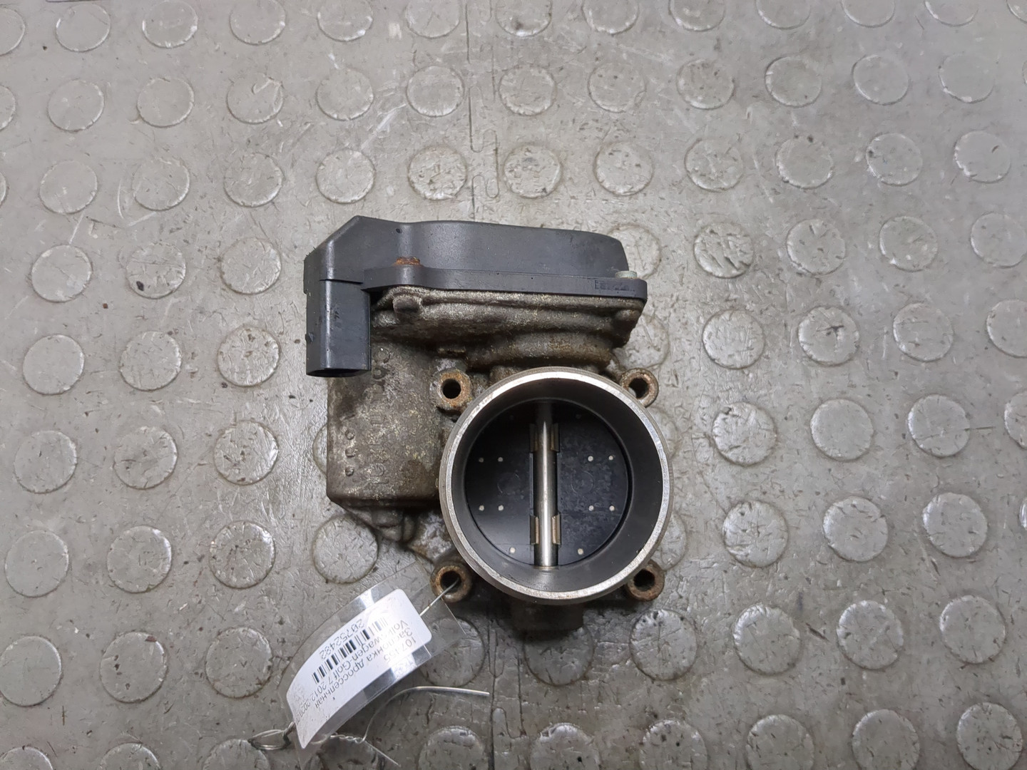 Заслонка дроссельная электрическая