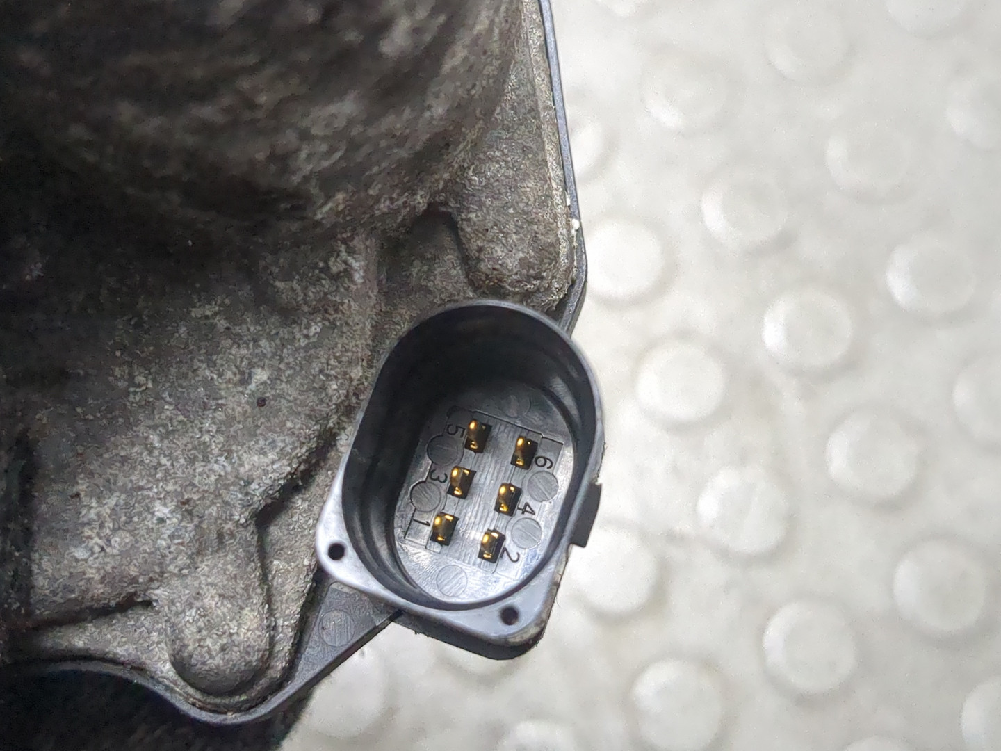 Заслонка дроссельная электрическая