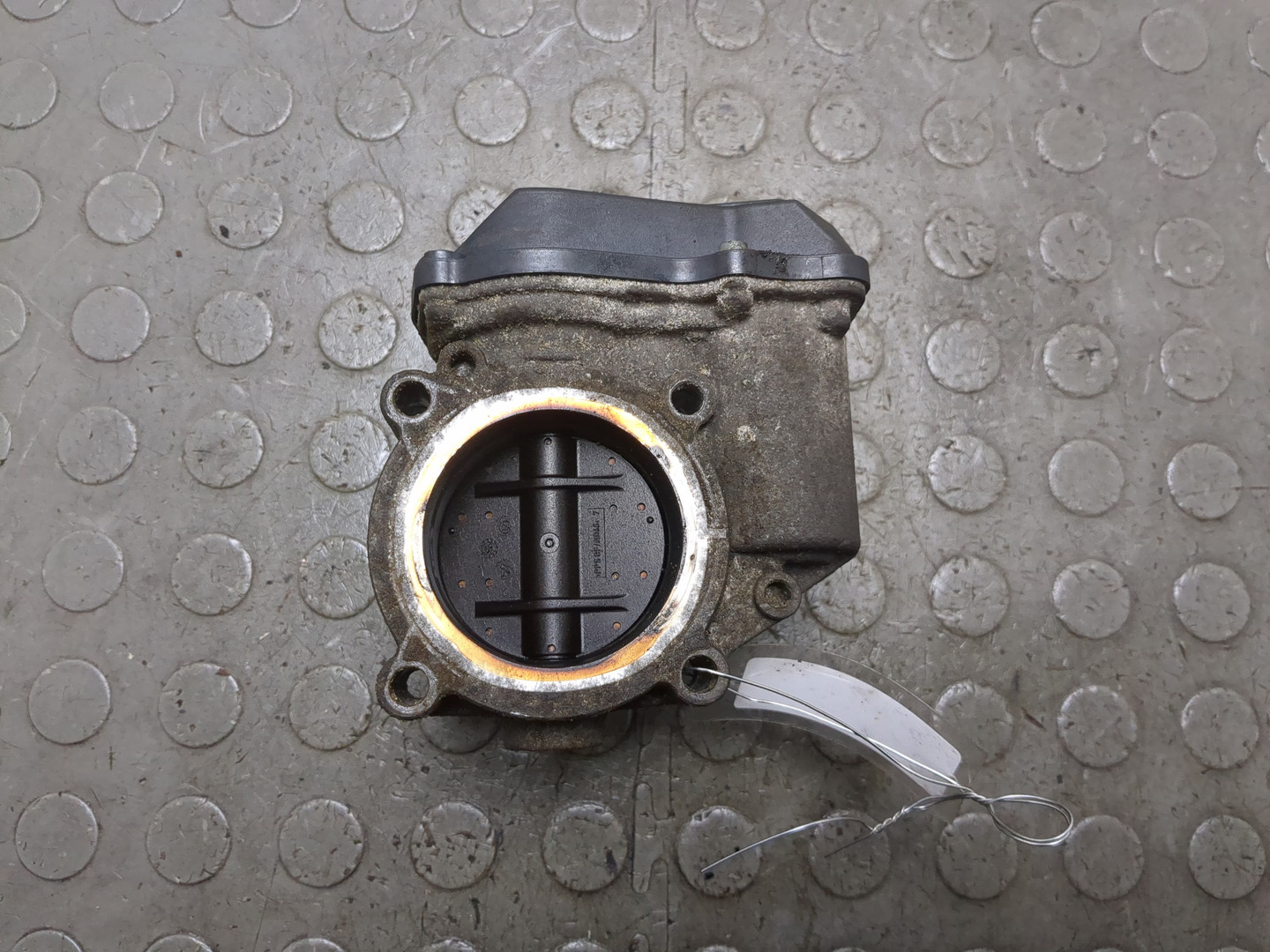 Заслонка дроссельная электрическая