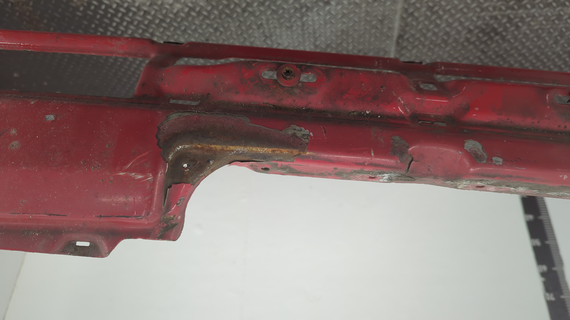 Бампер передний