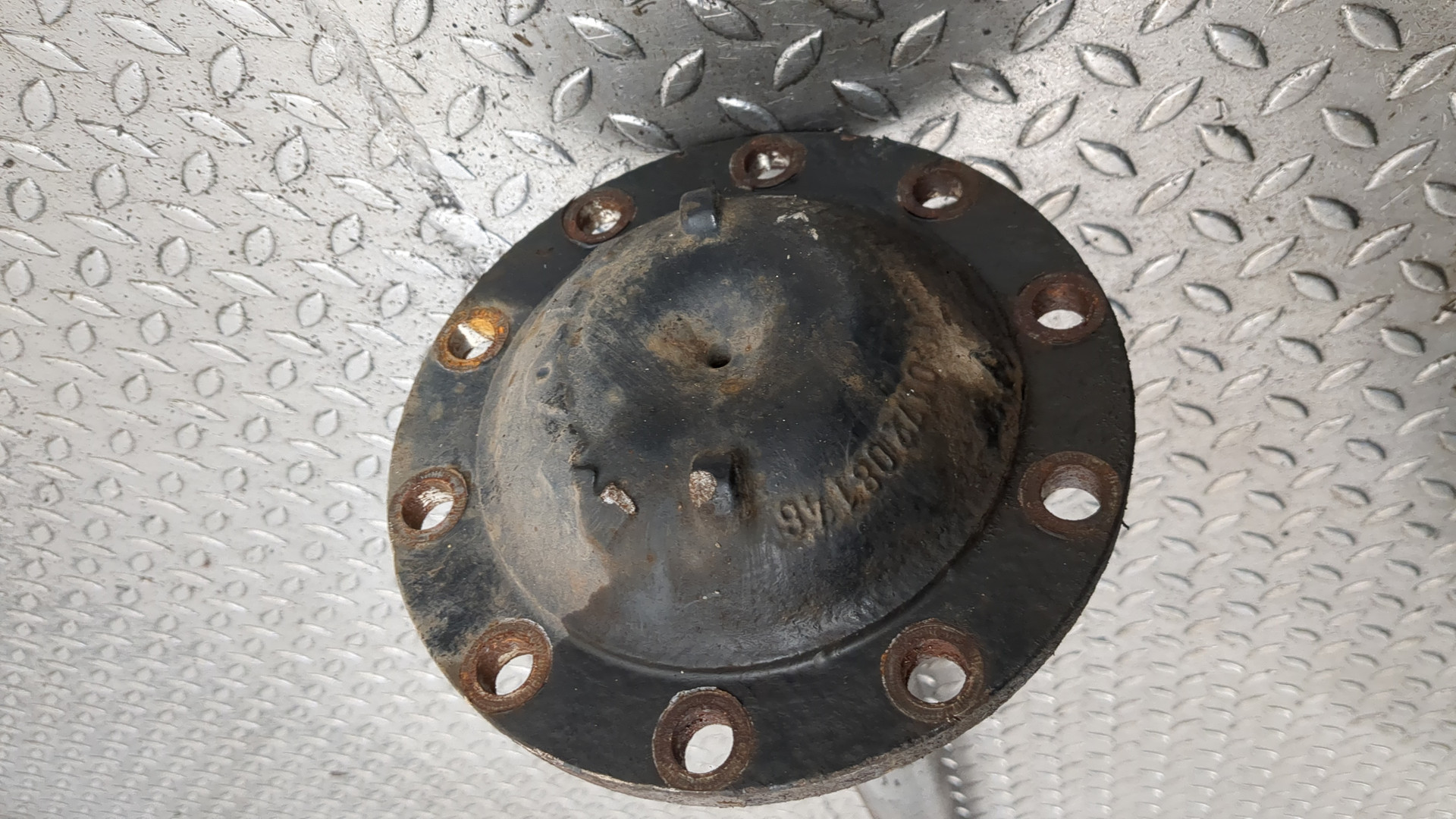 Полуось задняя левая