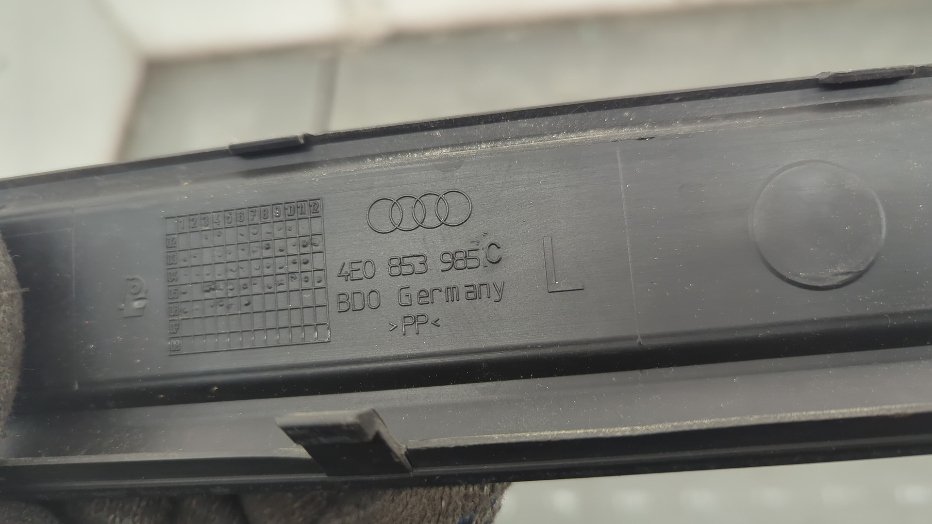 Накладка на порог