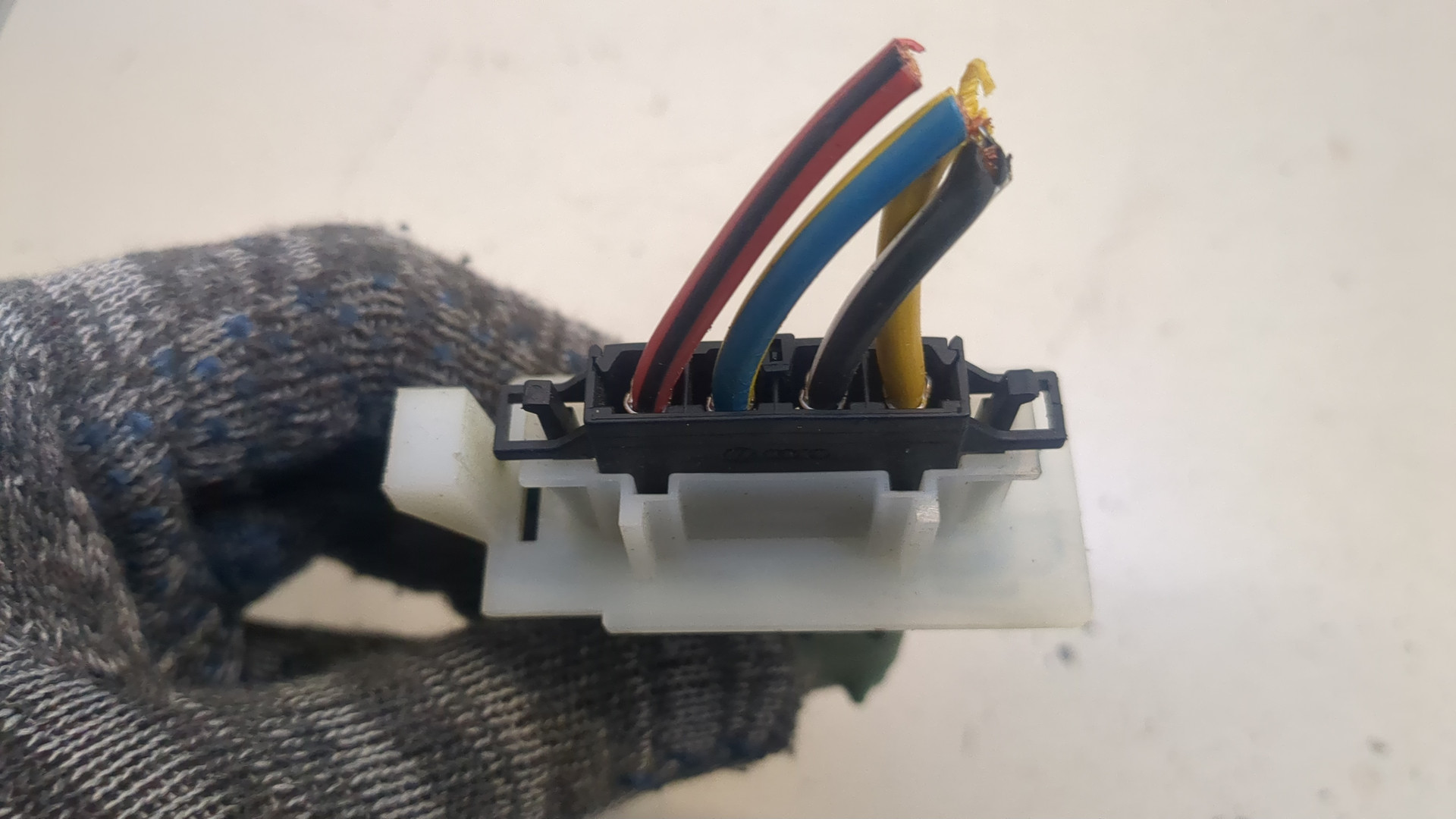 Резистор отопителя