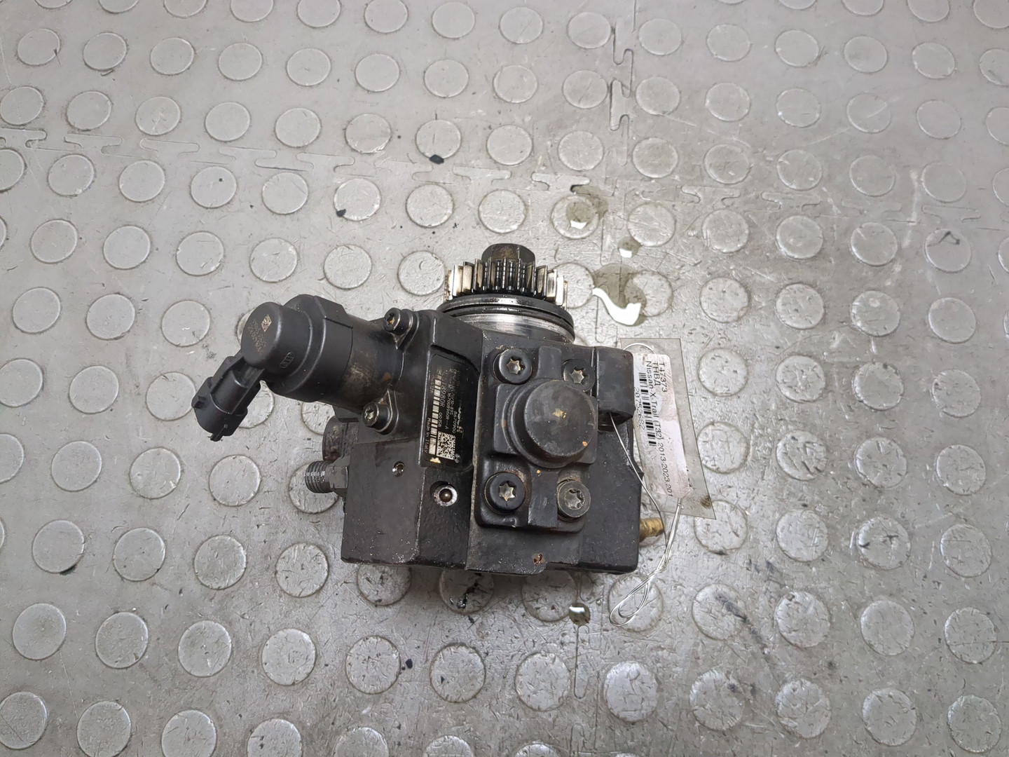 ТНВД (Топливный насос высокого давления)