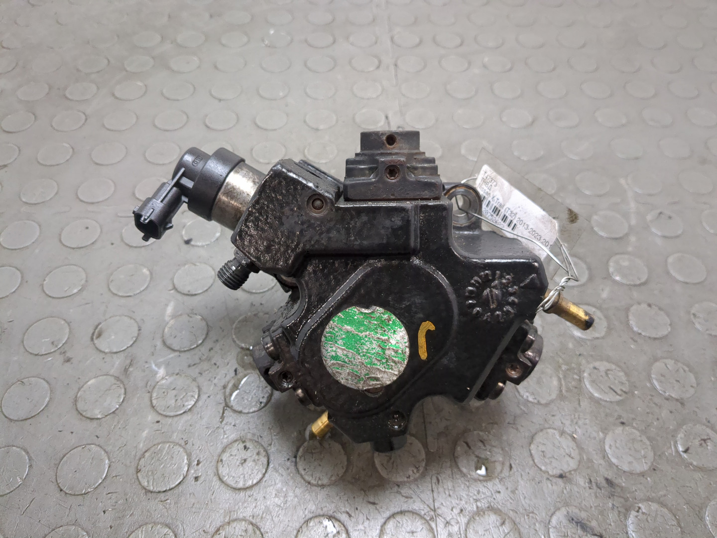 ТНВД (Топливный насос высокого давления)