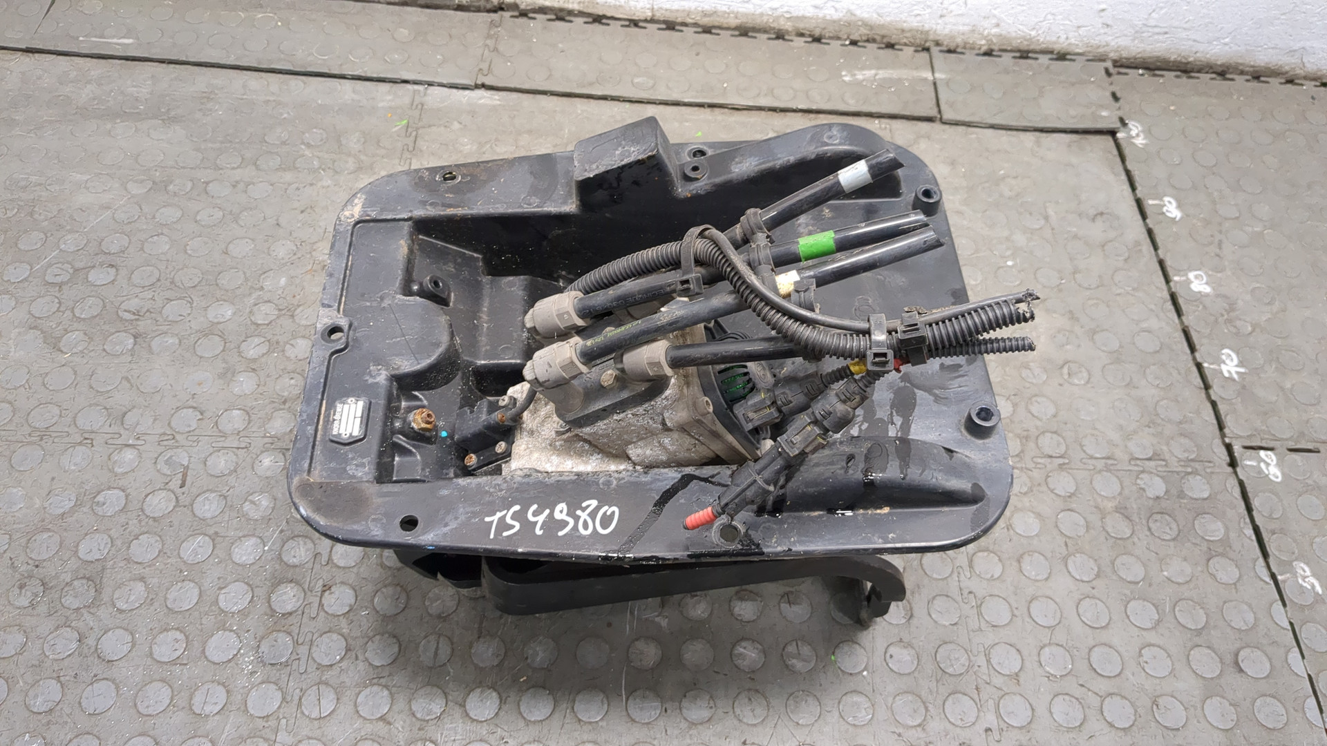 Кран тормозной главный