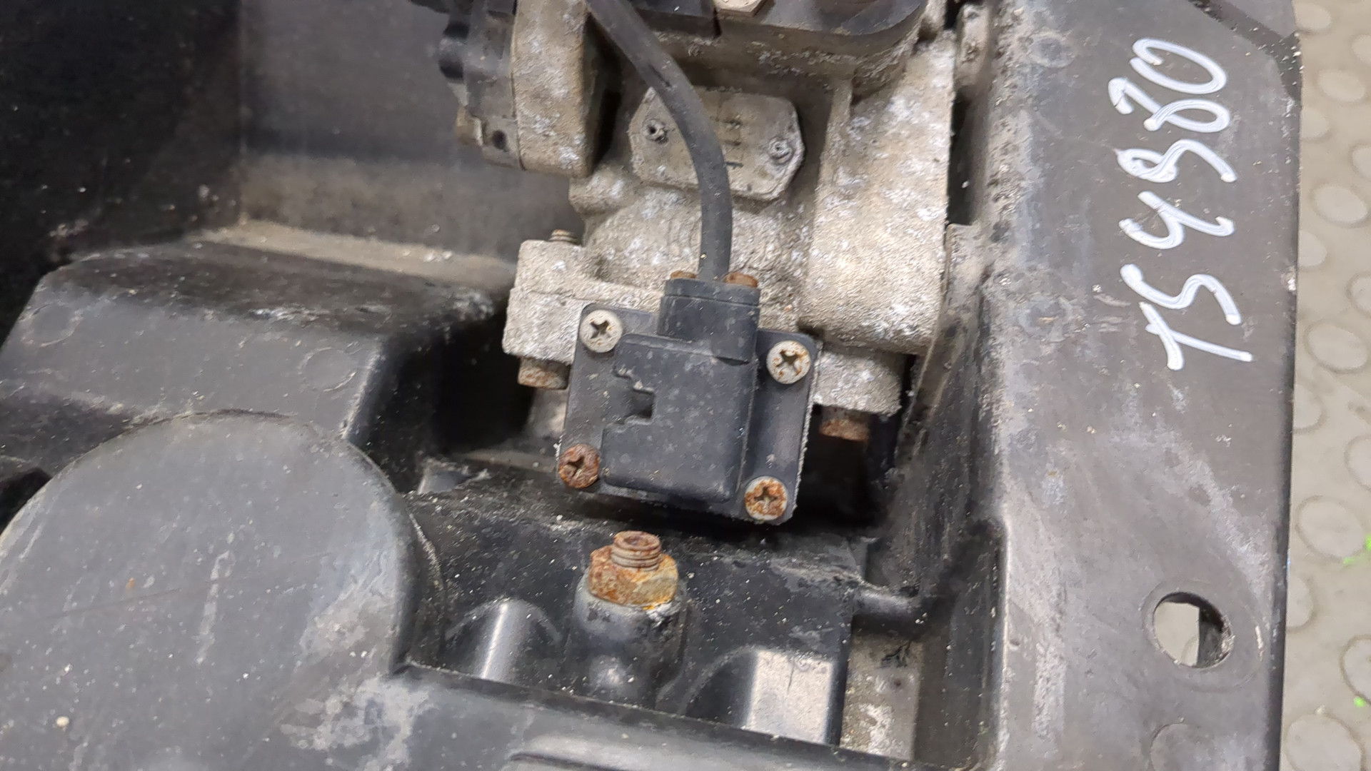 Кран тормозной главный