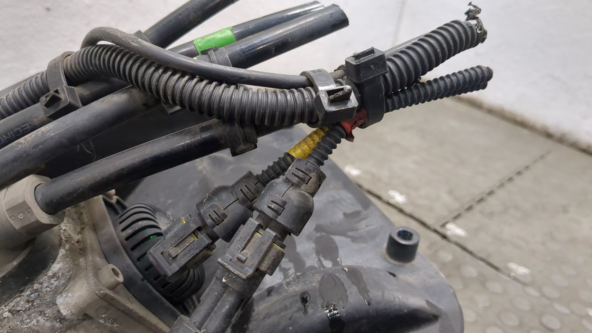 Кран тормозной главный