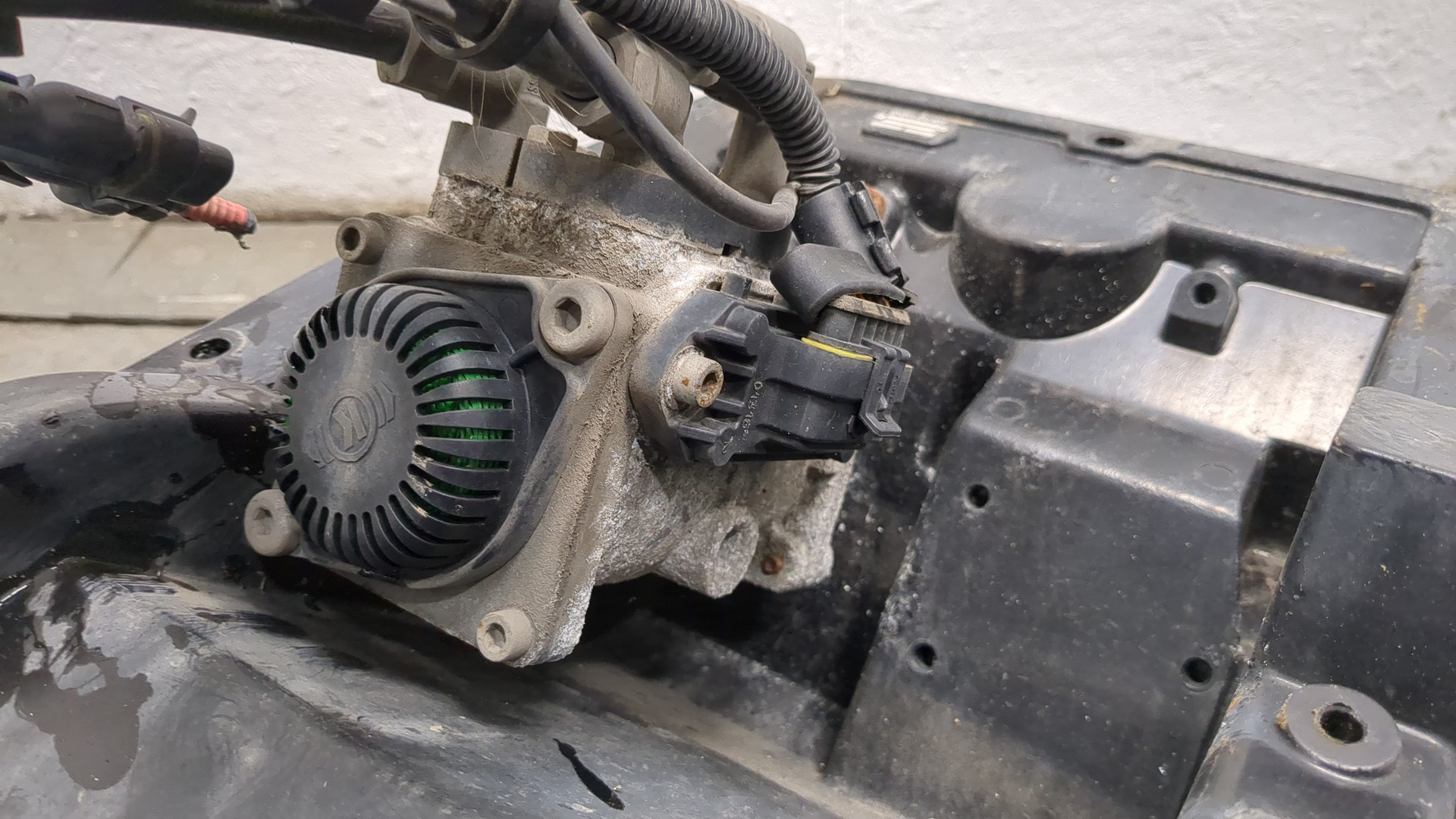 Кран тормозной главный