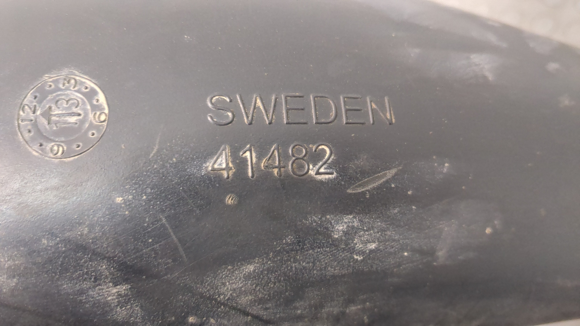 Патрубок воздушного фильтра