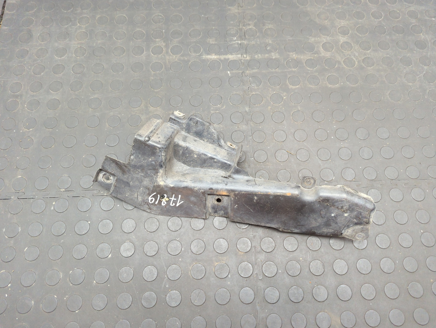 Кожух рулевой колонки