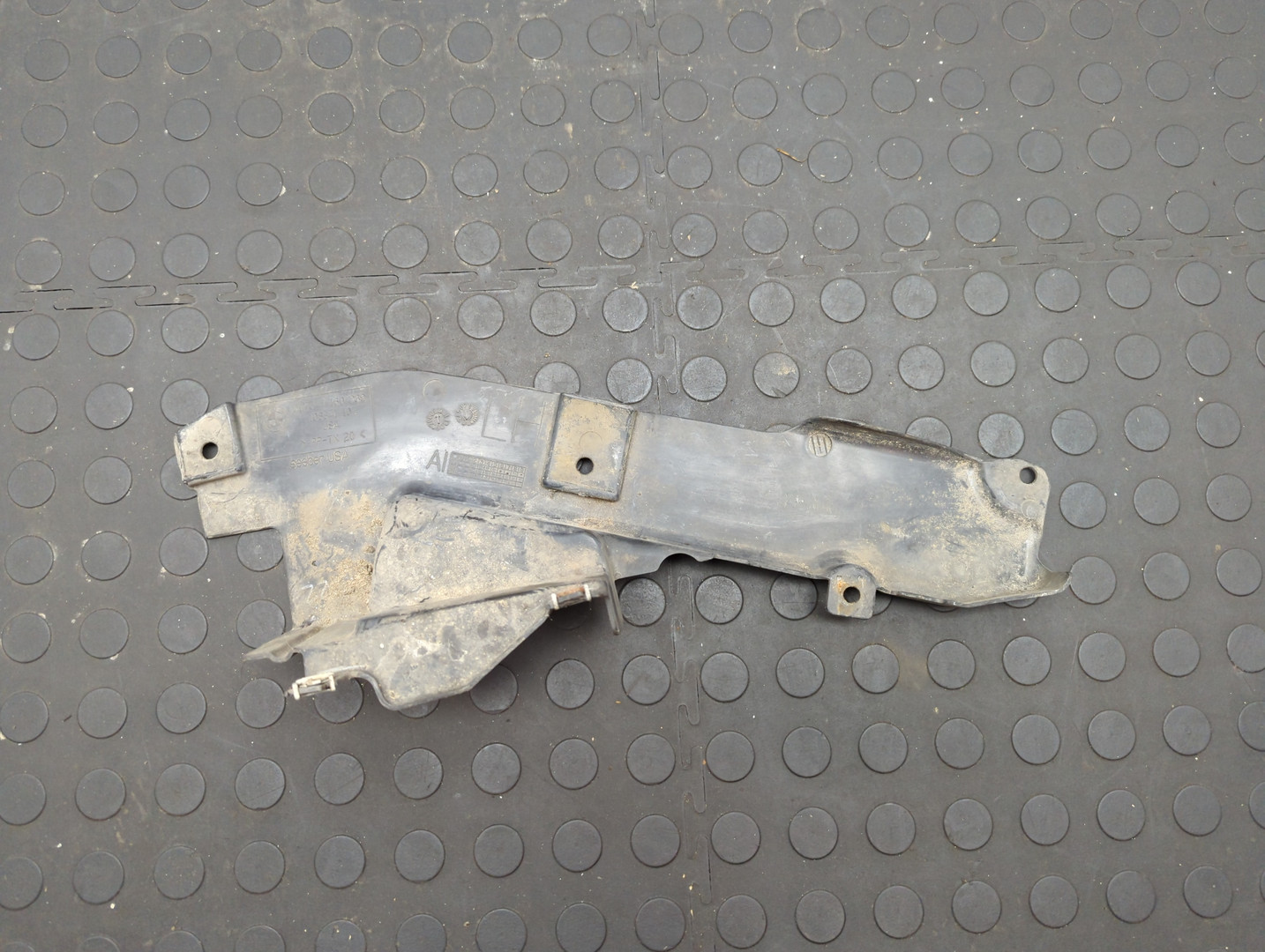 Кожух рулевой колонки