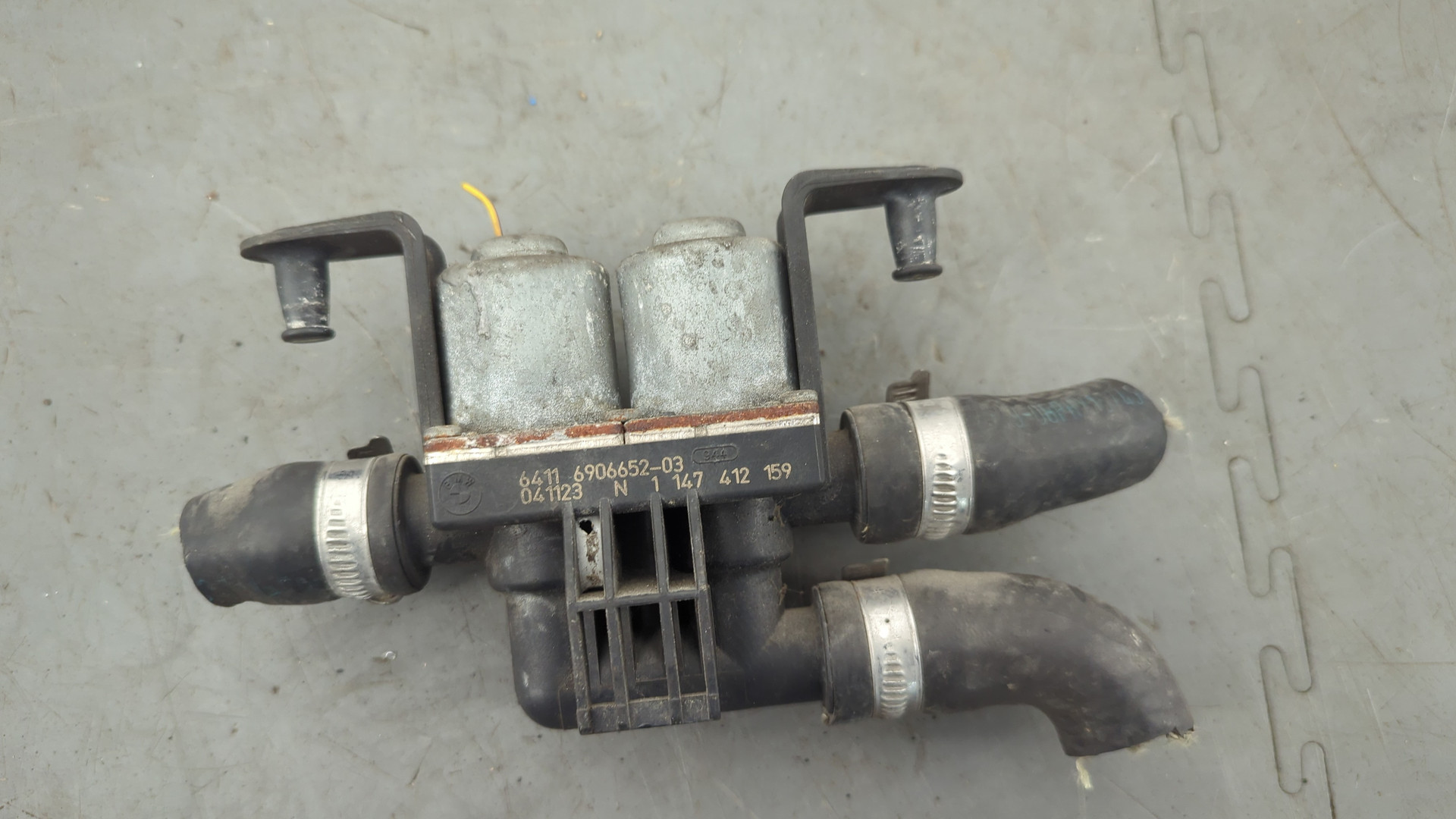 Краник печки