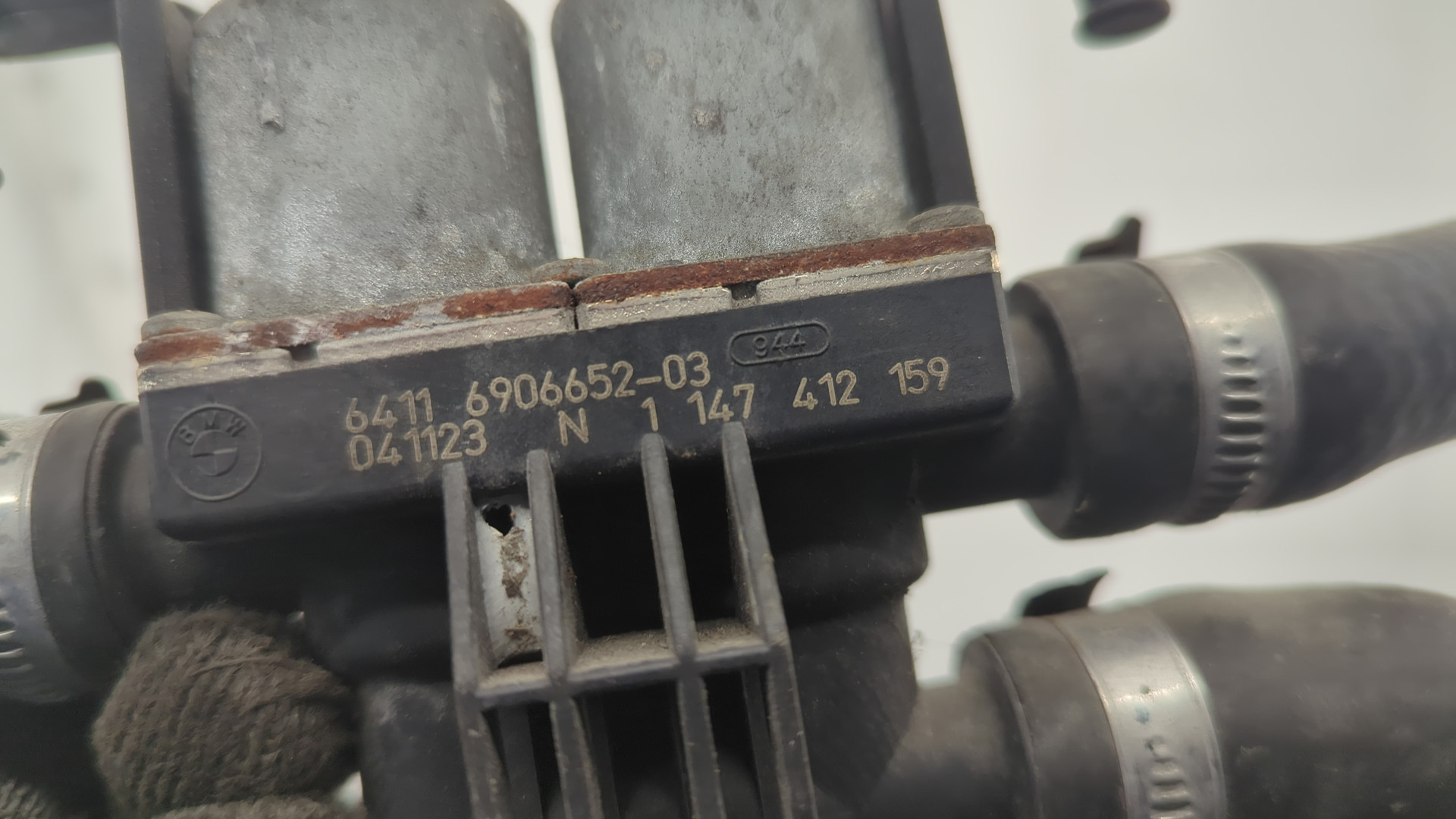 Краник печки